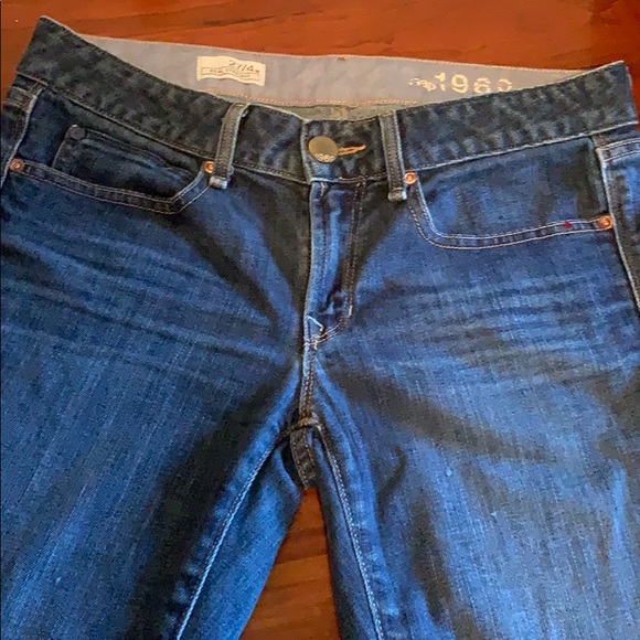 GAP JEANS REAL SKINNY JEANS SZ 27/29 - Picture 3 of 6